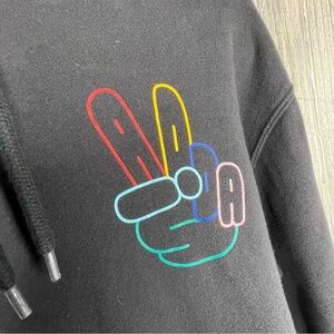 Adidas OG Peace Sign Hoodie